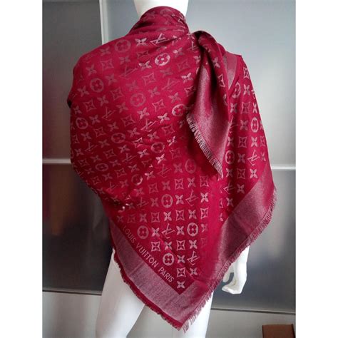 louis vuitton m73050 shiny malletage scarf